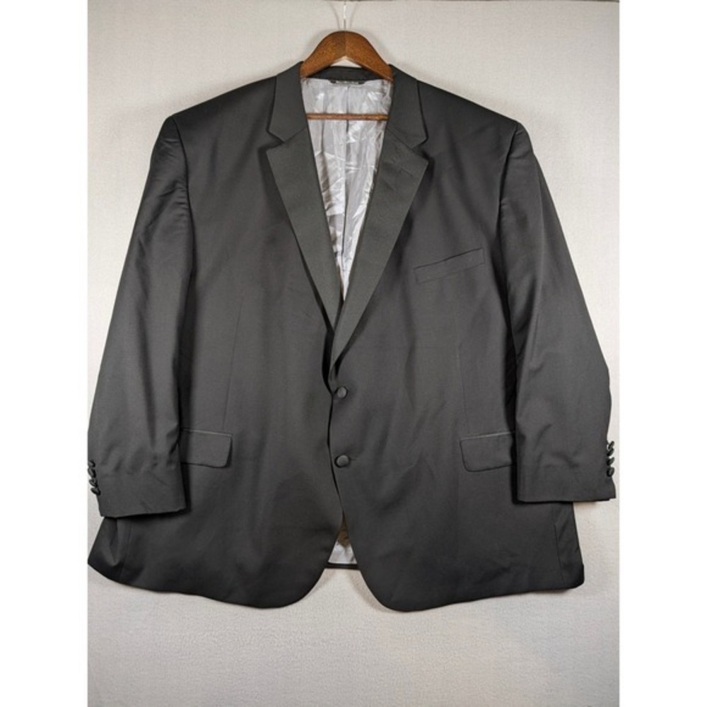 Black by Vera Wang Nestor Tux Jacket 58R Mens Wool 2-Button Formal Blazer Canada